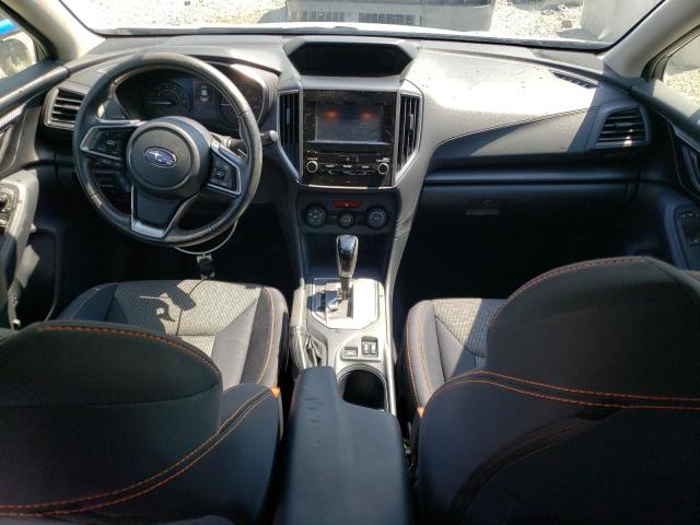 JF2GTAEC7KH395119 - 2019 SUBARU CROSSTREK PREMIUM Weiß Foto 8