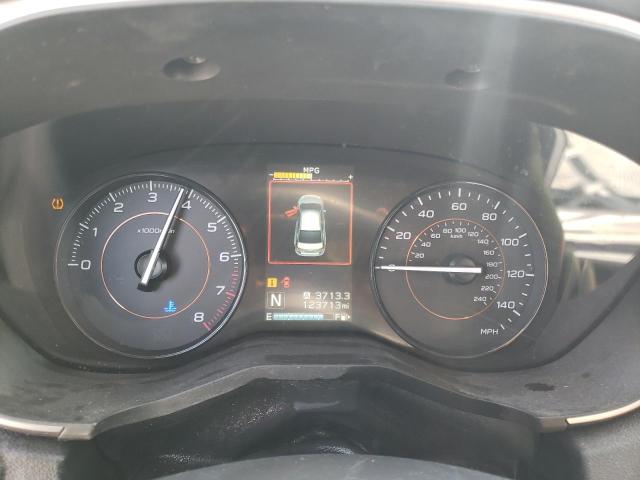 JF2GTAEC7KH395119 - 2019 SUBARU CROSSTREK PREMIUM Weiß Foto 9