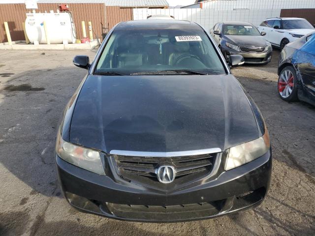 JH4CL96915C025105 - 2005 ACURA TSX BLACK photo 5