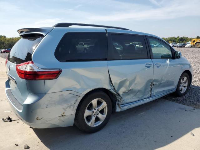 5TDKK3DC8FS665629 - 2015 TOYOTA SIENNA LE BLUE photo 3