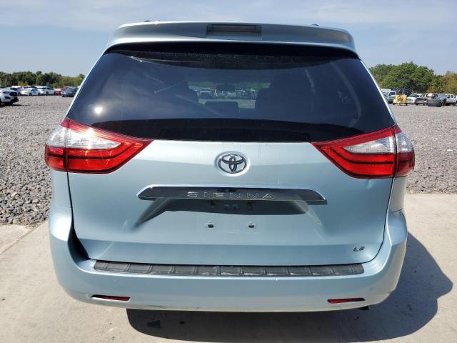 5TDKK3DC8FS665629 - 2015 TOYOTA SIENNA LE BLUE photo 6