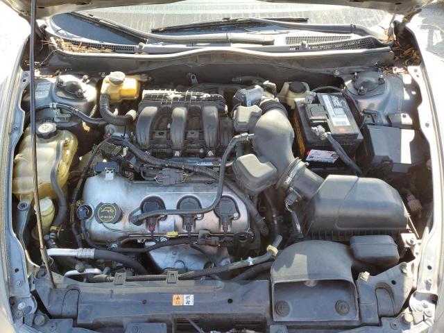 1YVHZ8CB2A5M03447 - 2010 MAZDA 6 S Կապույտ լուսանկար 11
