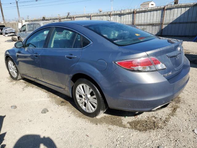 1YVHZ8CB2A5M03447 - 2010 MAZDA 6 S Կապույտ լուսանկար 2