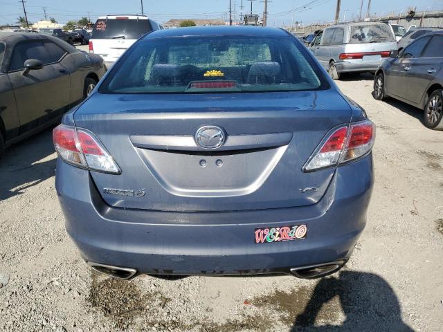 1YVHZ8CB2A5M03447 - 2010 MAZDA 6 S Կապույտ լուսանկար 6