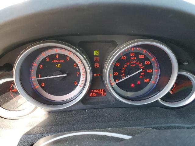 1YVHZ8CB2A5M03447 - 2010 MAZDA 6 S Կապույտ լուսանկար 9