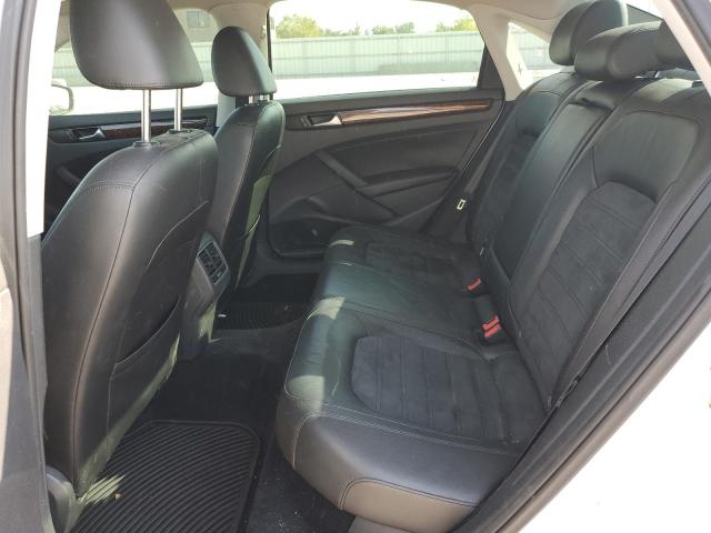 1VWCN7A33DC086079 - 2013 VOLKSWAGEN PASSAT SEL Blanc photo 10