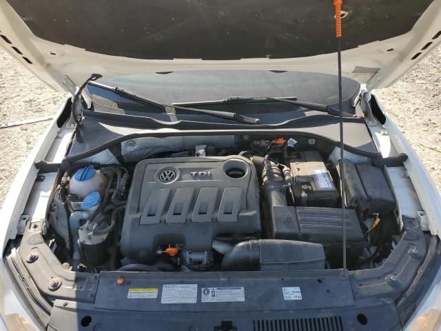 1VWCN7A33DC086079 - 2013 VOLKSWAGEN PASSAT SEL Blanc photo 11