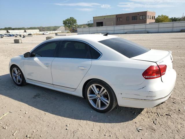1VWCN7A33DC086079 - 2013 VOLKSWAGEN PASSAT SEL Blanc photo 2