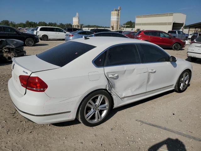 1VWCN7A33DC086079 - 2013 VOLKSWAGEN PASSAT SEL Blanc photo 3