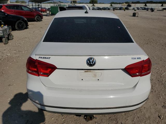 1VWCN7A33DC086079 - 2013 VOLKSWAGEN PASSAT SEL Blanc photo 6