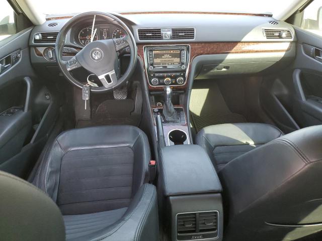 1VWCN7A33DC086079 - 2013 VOLKSWAGEN PASSAT SEL Blanc photo 8