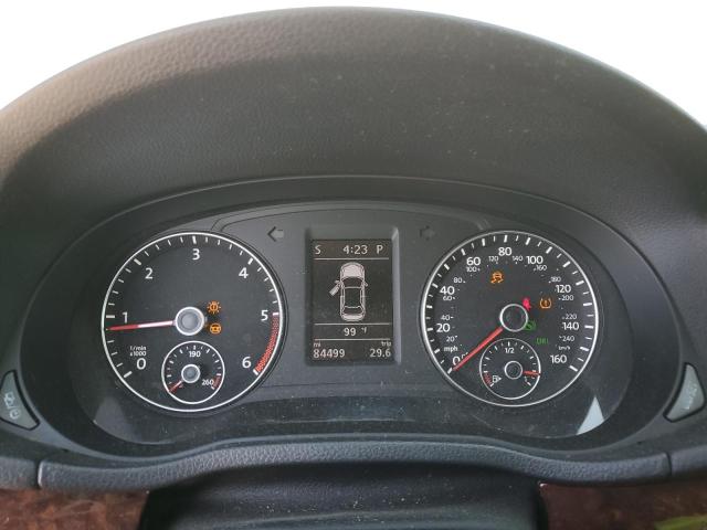 1VWCN7A33DC086079 - 2013 VOLKSWAGEN PASSAT SEL Blanc photo 9