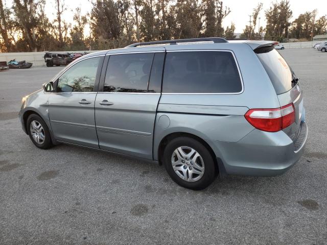 5FNRL38435B046700 - 2005 HONDA ODYSSEY EX GRAY photo 2