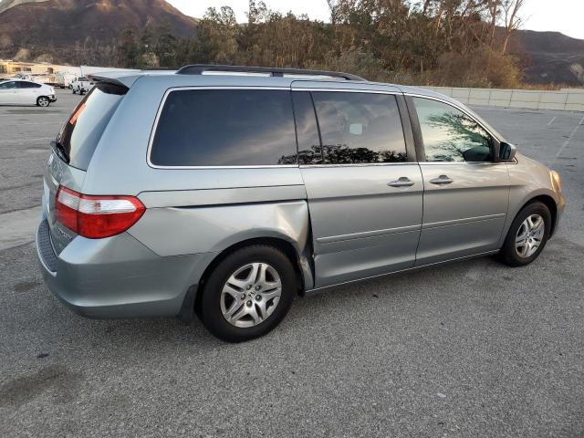 5FNRL38435B046700 - 2005 HONDA ODYSSEY EX GRAY photo 3