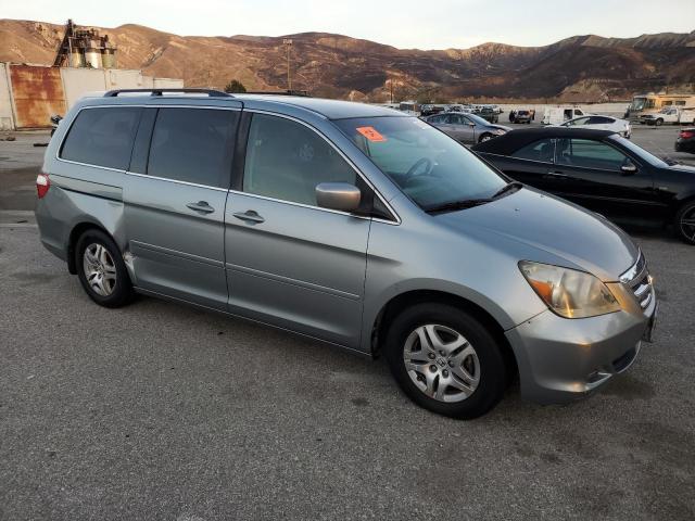 5FNRL38435B046700 - 2005 HONDA ODYSSEY EX GRAY photo 4