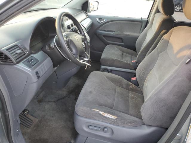 5FNRL38435B046700 - 2005 HONDA ODYSSEY EX GRAY photo 7