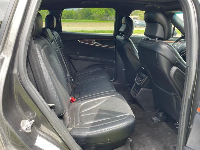 2LMPJ6LRXJBL23707 - 2018 LINCOLN MKX RESERVE Գրաֆիտ լուսանկար 6