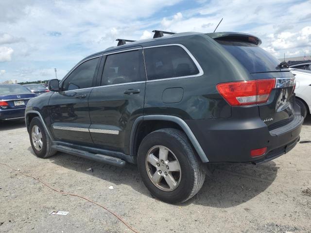 1J4RS4GG1BC539105 - 2011 JEEP GRAND CHER LAREDO 绿色 照片 2