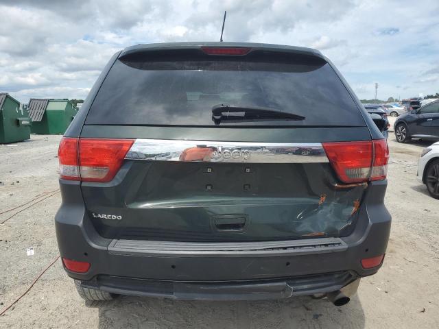 1J4RS4GG1BC539105 - 2011 JEEP GRAND CHER LAREDO 绿色 照片 6