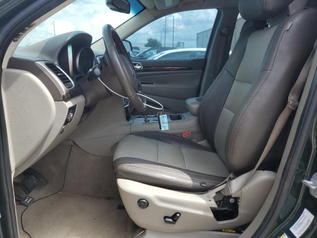 1J4RS4GG1BC539105 - 2011 JEEP GRAND CHER LAREDO 绿色 照片 7