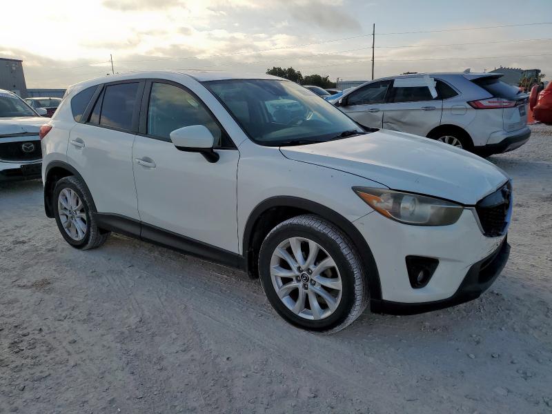 JM3KE4DY5E0310421 - 2014 MAZDA CX-5 GT 白色 照片 4