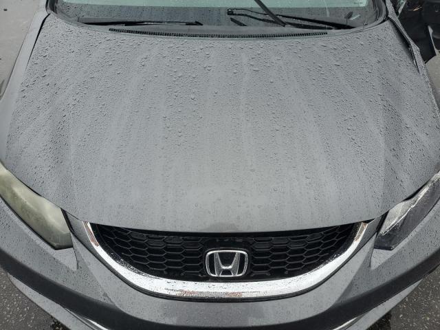 19XFB2F81DE269151 - 2013 HONDA CIVIC EX SILVER photo 11