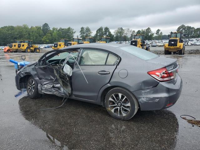 19XFB2F81DE269151 - 2013 HONDA CIVIC EX SILVER photo 2