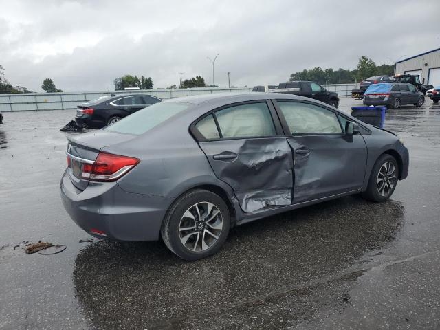 19XFB2F81DE269151 - 2013 HONDA CIVIC EX SILVER photo 3