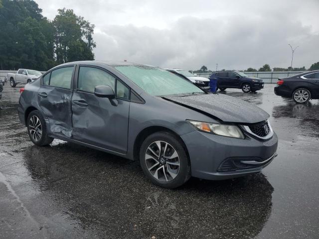 19XFB2F81DE269151 - 2013 HONDA CIVIC EX SILVER photo 4