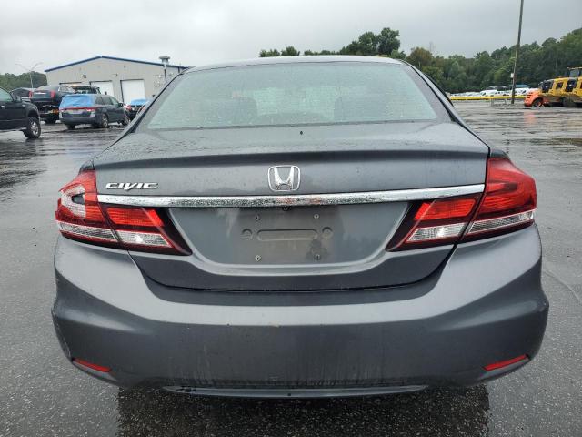 19XFB2F81DE269151 - 2013 HONDA CIVIC EX SILVER photo 6