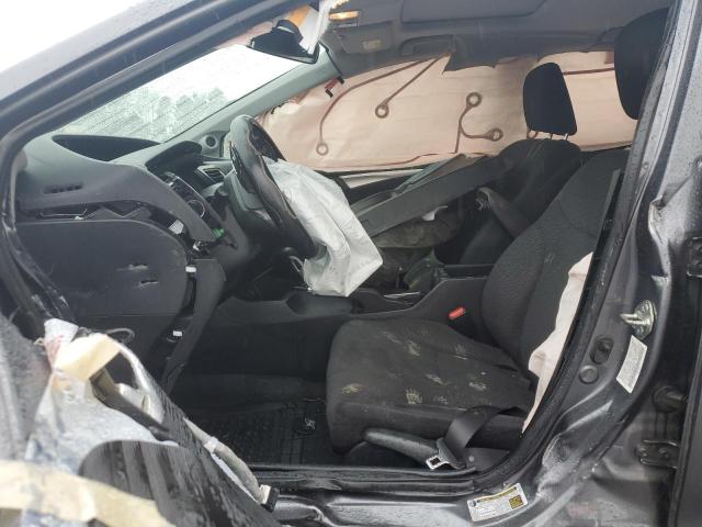 19XFB2F81DE269151 - 2013 HONDA CIVIC EX SILVER photo 7