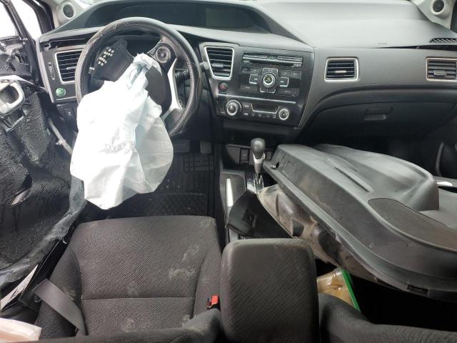 19XFB2F81DE269151 - 2013 HONDA CIVIC EX SILVER photo 8