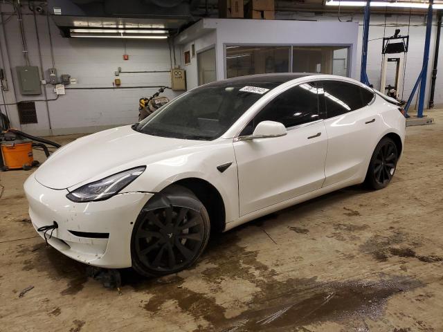 5YJ3E1EAXLF614341 - 2020 TESLA MODEL 3 WHITE photo 1