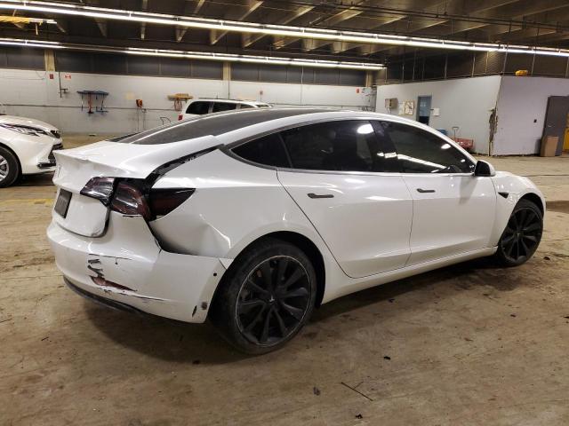 5YJ3E1EAXLF614341 - 2020 TESLA MODEL 3 WHITE photo 3