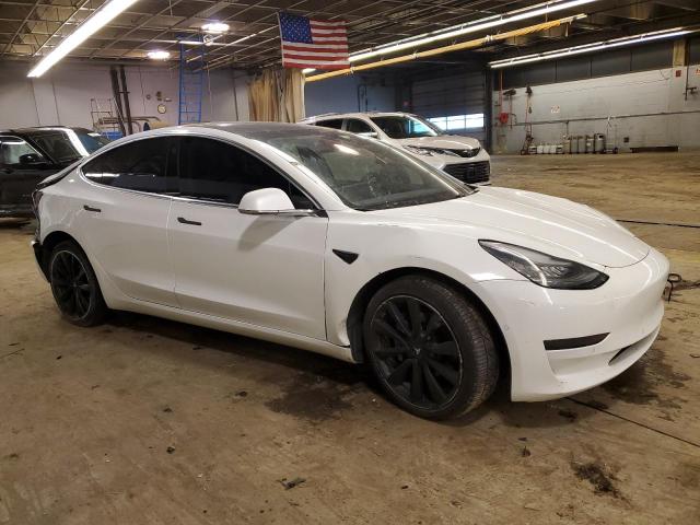 5YJ3E1EAXLF614341 - 2020 TESLA MODEL 3 WHITE photo 4