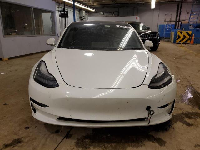 5YJ3E1EAXLF614341 - 2020 TESLA MODEL 3 WHITE photo 5