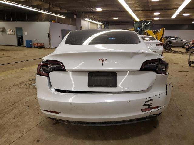 5YJ3E1EAXLF614341 - 2020 TESLA MODEL 3 WHITE photo 6