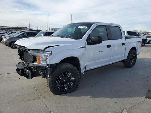 1FTEW1CP7KKE12961 - 2019 FORD F150 SUPERCREW WHITE photo 1
