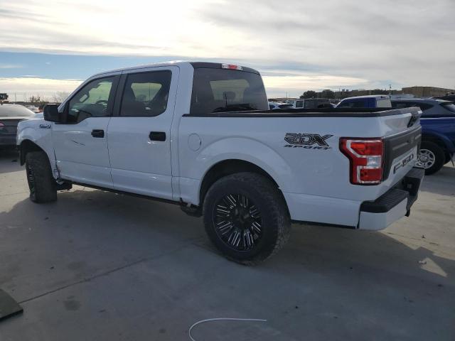 1FTEW1CP7KKE12961 - 2019 FORD F150 SUPERCREW WHITE photo 2