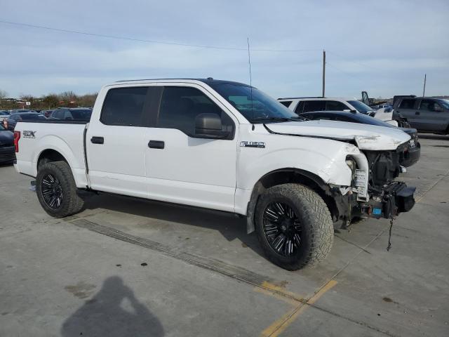 1FTEW1CP7KKE12961 - 2019 FORD F150 SUPERCREW WHITE photo 4