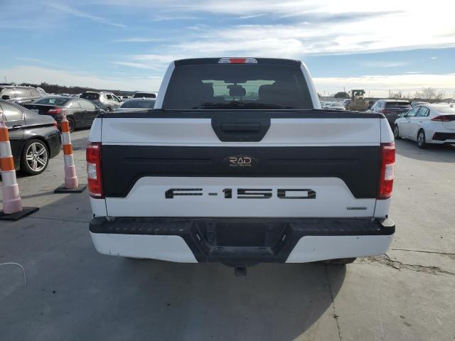 1FTEW1CP7KKE12961 - 2019 FORD F150 SUPERCREW WHITE photo 6