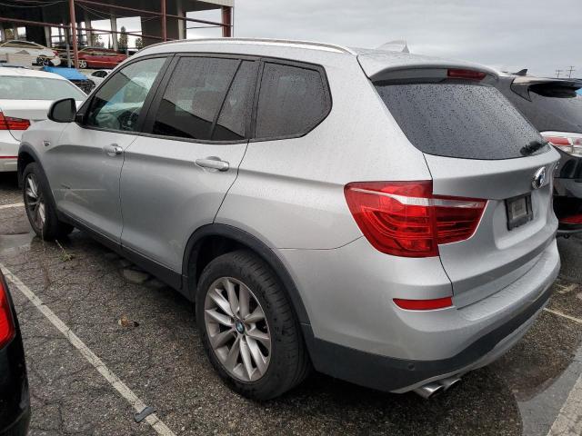 5UXWZ7C57H0V85699 - 2017 BMW X3 SDRIVE28I SILVER photo 2