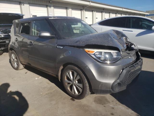 KNDJP3A51F7170699 - 2015 KIA SOUL + GRAY photo 4