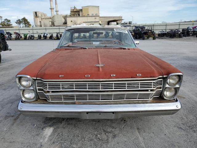 6U65X137069 - 1966 FORD GALAXIE500 RED photo 5