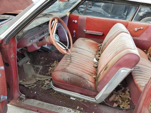 6U65X137069 - 1966 FORD GALAXIE500 RED photo 7