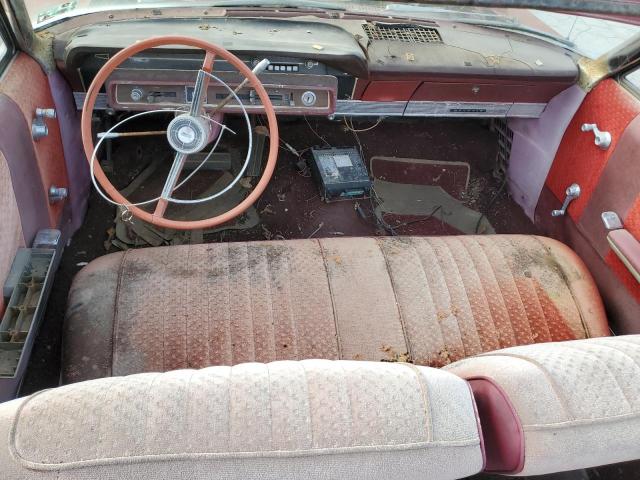 6U65X137069 - 1966 FORD GALAXIE500 RED photo 8