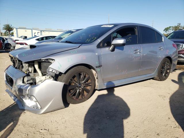 JF1VA1A64F9812424 - 2015 SUBARU WRX SILVER photo 1