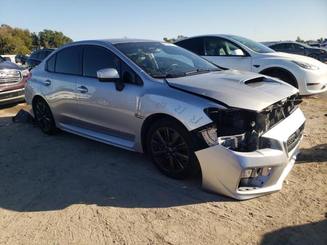 JF1VA1A64F9812424 - 2015 SUBARU WRX SILVER photo 4