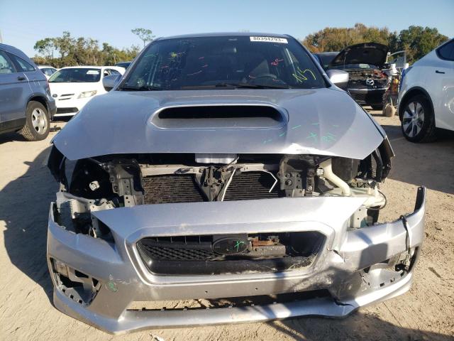 JF1VA1A64F9812424 - 2015 SUBARU WRX SILVER photo 5