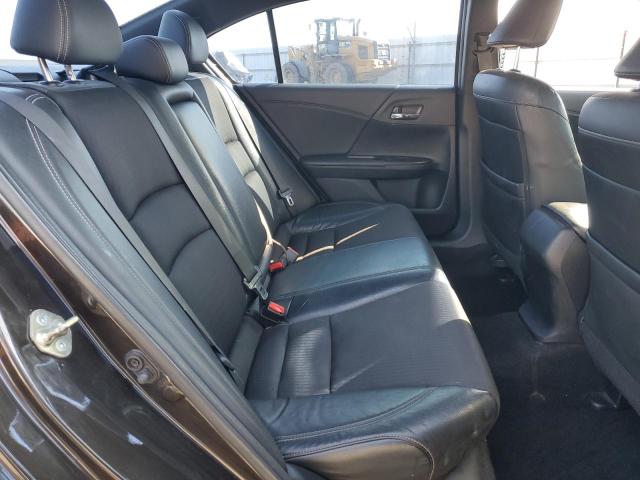 1HGCR2F51GA241931 - 2016 HONDA ACCORD SPORT BROWN photo 10